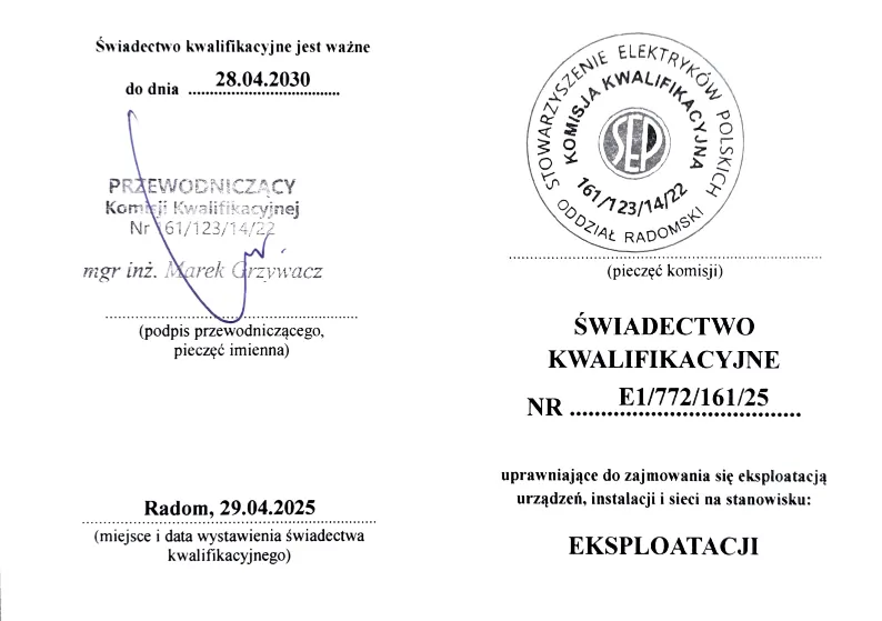 RTS - certyfikaty-a RTS certyfikaty a