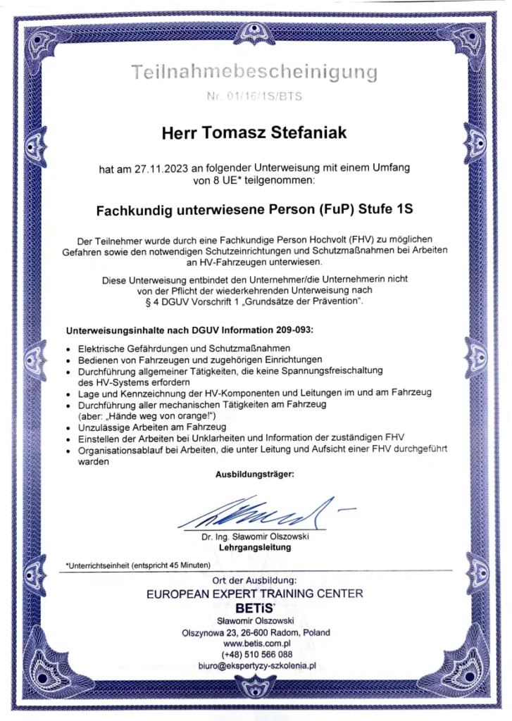 RTS - certyfikaty-c RTS certyfikaty c