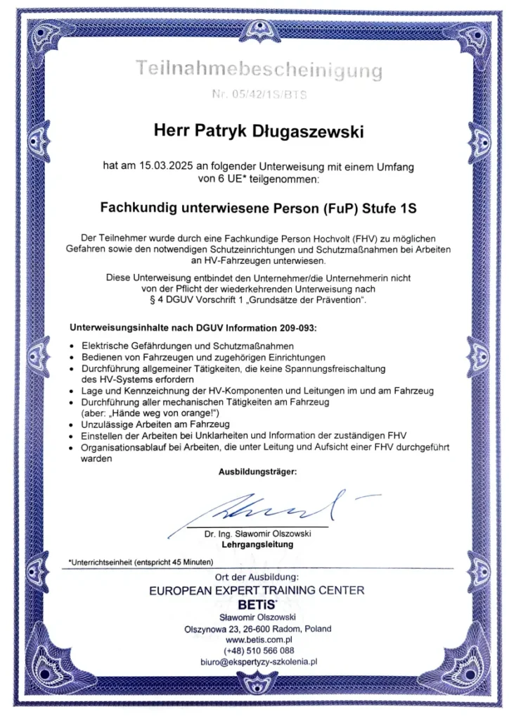 RTS - certyfikaty-k RTS certyfikaty k