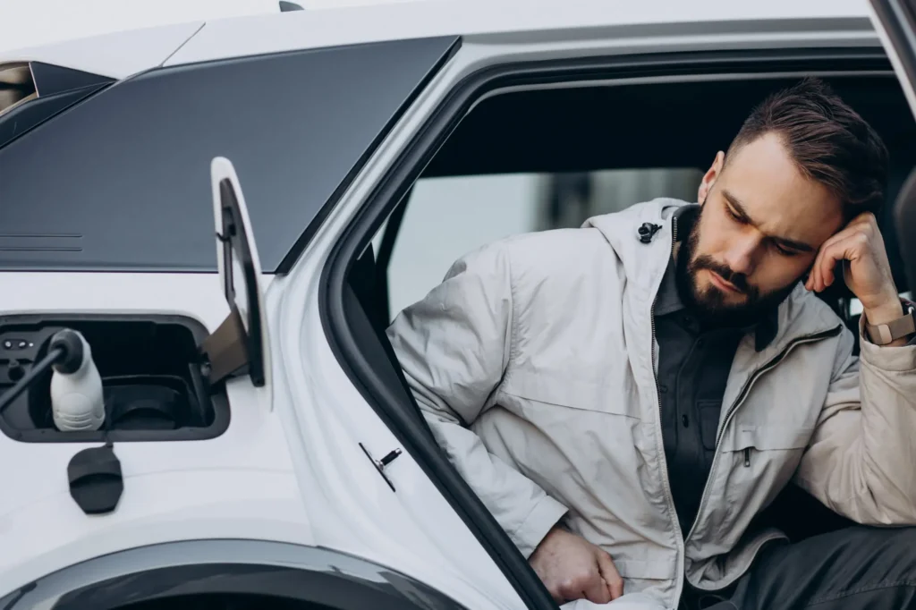 Samochód elektryczny bez gwarancji po naprawie baterii przez mechanika bez uprawnień 1s ADR